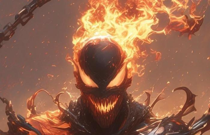 13 personajes al estilo Ghost Rider