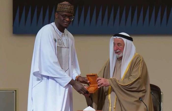 un nieto de Serigne Abass SALL gana el prestigioso premio Qawafi