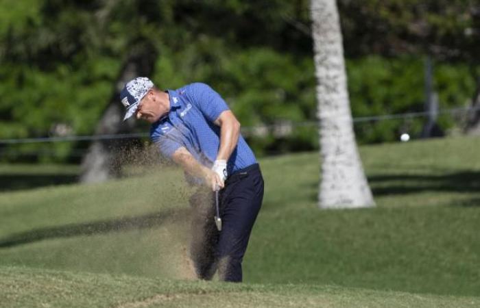 Fishburn y McCarthy lideran el Sony Open en Hawái