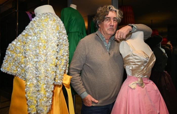 En París, se jubila el “anticuario de moda” Didier Ludot