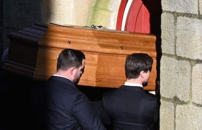 Comienza el funeral de Jean-Marie Le Pen en Francia