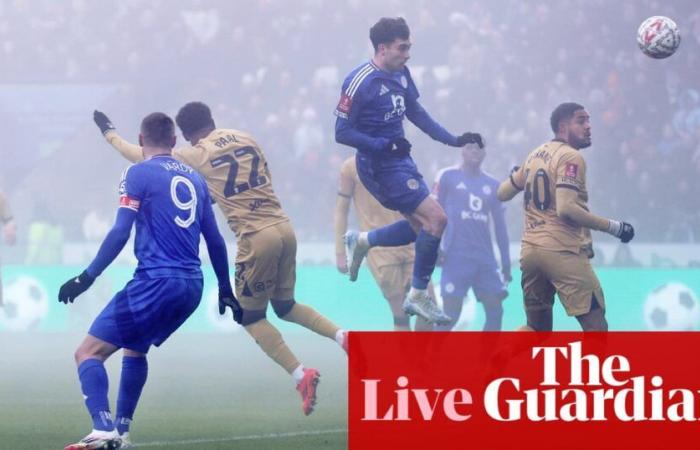 Chelsea contra Morecambe, Leicester contra QPR y más: tercera ronda de la Copa FA – reloj | Copa FA