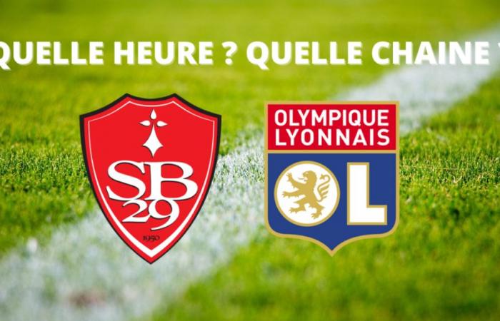 Brest – OL: ¿a qué hora y en qué canal ver el partido en directo?