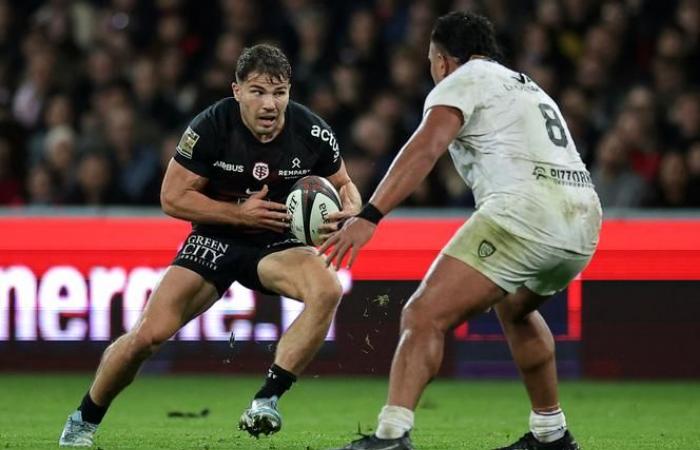 El Stade Toulouse juega más de un partido en Sudáfrica