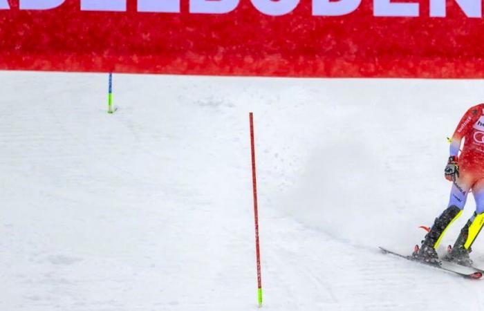 Esquí alpino: Feller lidera en Adelboden, Meillard eliminado