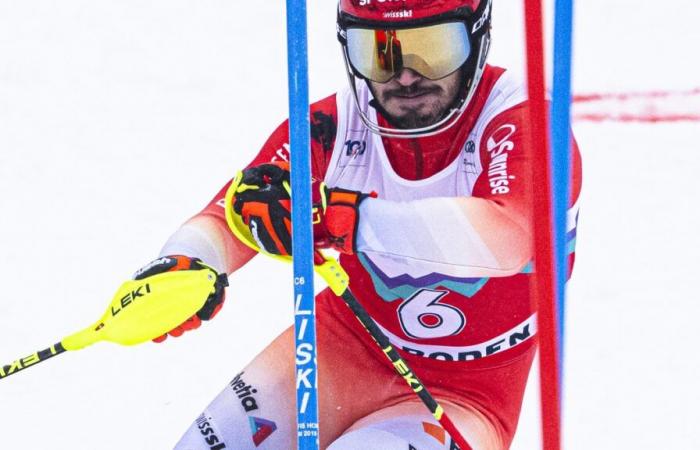 El slalom de la Copa del Mundo en vivo en la transmisión de SRF y en el ticker en vivo