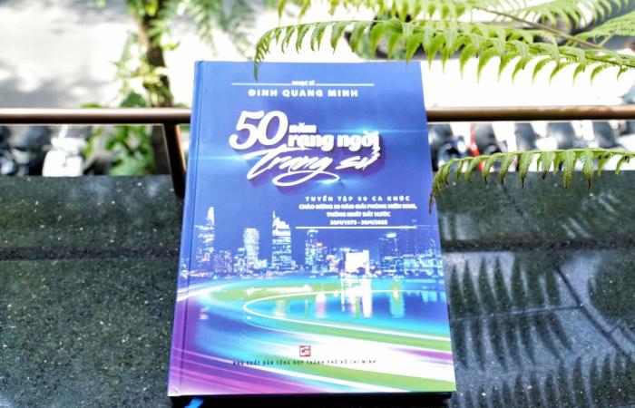 El músico Dinh Quang Minh lanza el libro “50 años de brillante historia”