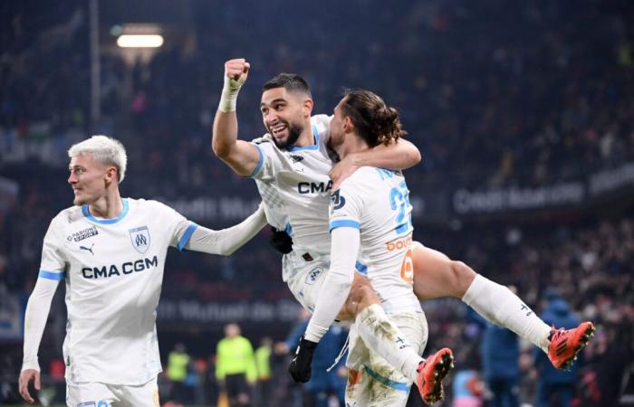 El OM devuelve al Rennes a sus queridos estudios – Ligue 1 – D17 – Rennes-OM (1-2)