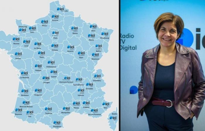 Las estaciones de radio de France Bleu han pasado a llamarse “aquí”