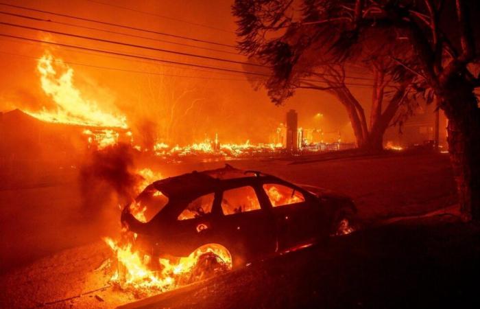 Los Ángeles: La sinagoga que resistió el incendio de Palisades se convierte en un “refugio”