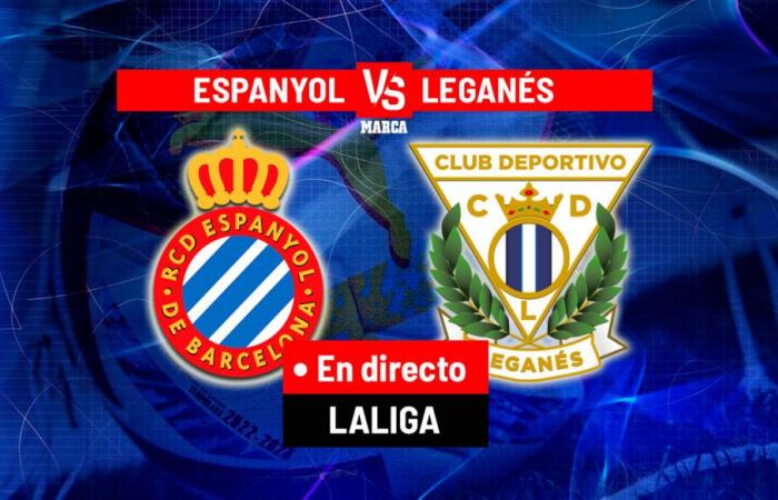 Espanyol – Leganés, en directo