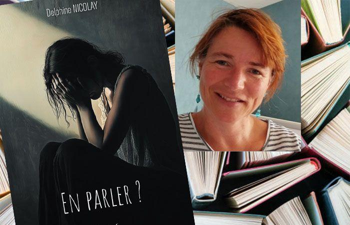 La Mitryenne, Delphine Nicolay, acaba de publicar su libro “En parr? »