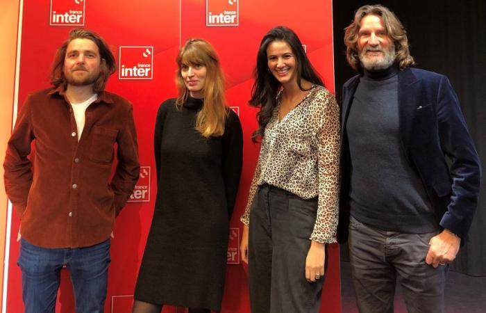 Frédéric Beigbeder, Blandine Rinkel y Benjamin Stock: la familia y el poder de las palabras