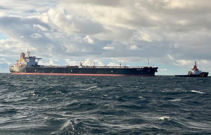 Un petrolero en “peligro” en el Mar Báltico genera temores de un derrame de petróleo: ¿forma parte de la “flota fantasma rusa”?