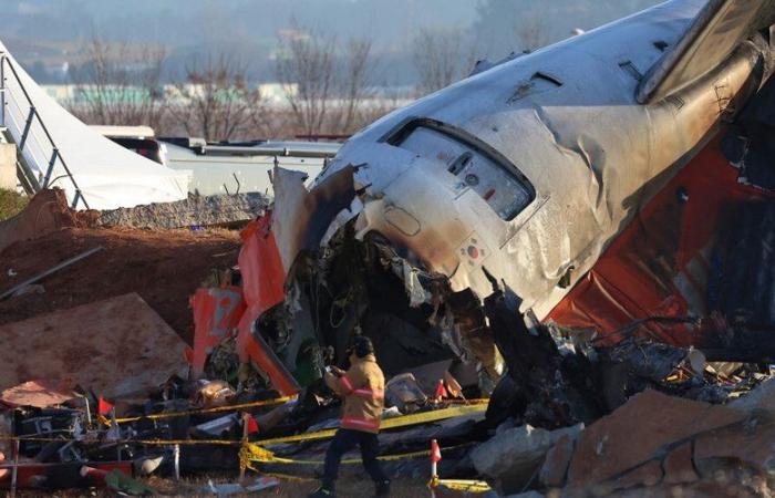 Accidente del Boeing 737 en Corea del Sur: las cajas negras no registraron los últimos minutos antes del accidente, el misterio sigue sin resolverse