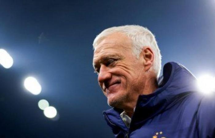 Deschamps aclamado por los franceses