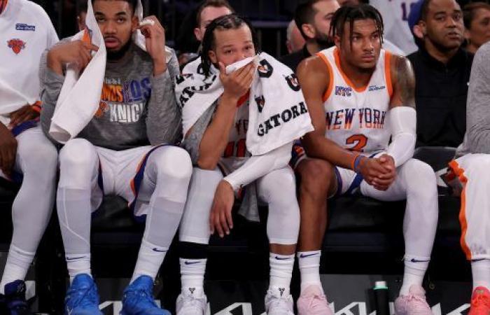 Mala noche para los Knicks, abucheados por su afición • Basket USA