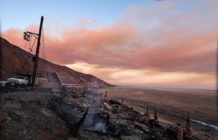 Incendios en Los Ángeles: el número de muertos asciende a 11