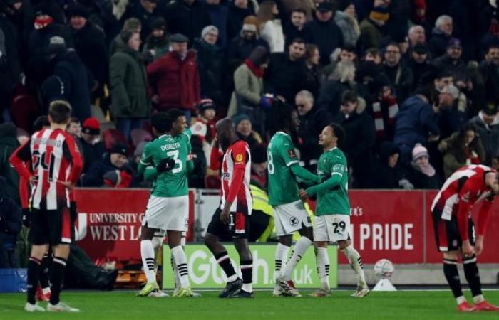 El Brentford, eliminado por el Plymouth en Copa, primera víctima de la Premier League