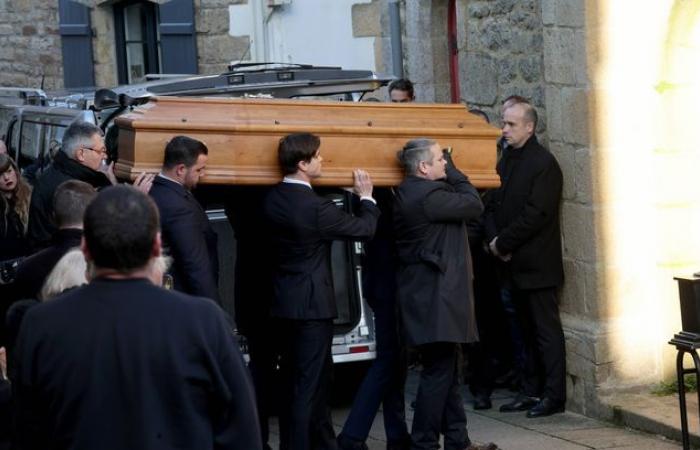 Jordan Bardella, Marine Le Pen… ¿Quién estuvo presente en el funeral de Jean-Marie Le Pen?