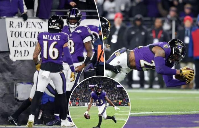 Los Ravens logran ganar el comodín de la AFC sobre los Texans