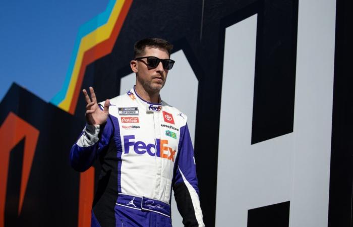 Descartado nuevamente: Por qué Denny Hamlin no está en las predicciones de los fanáticos para el Campeonato 4 de 2025.