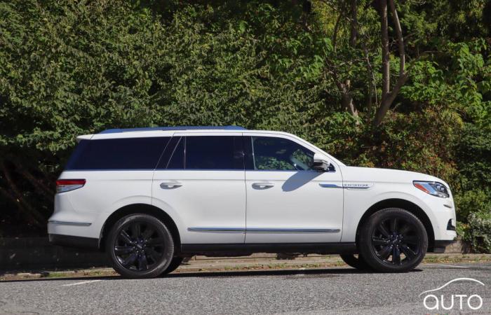 Lincoln Navigator 2024, prueba de manejo