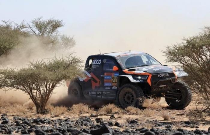 El Dakar cambia de rumbo en su segunda semana con etapas más suaves