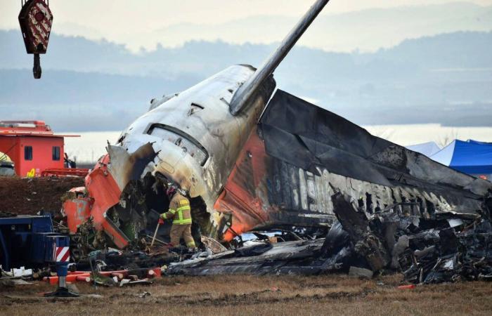 Las dos cajas negras no registraron los últimos minutos antes del accidente del Boeing