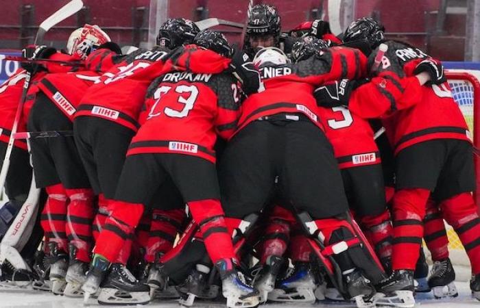 Canadá vs. Estados Unidos en la final del Mundial Femenino Sub-18