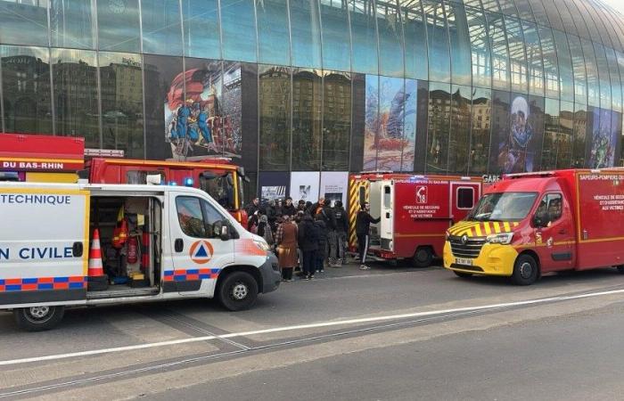 Terrorífico accidente de tranvía en la estación de Estrasburgo deja al menos 30 heridos mientras el humo llena el túnel y se escucha a los pasajeros gritar