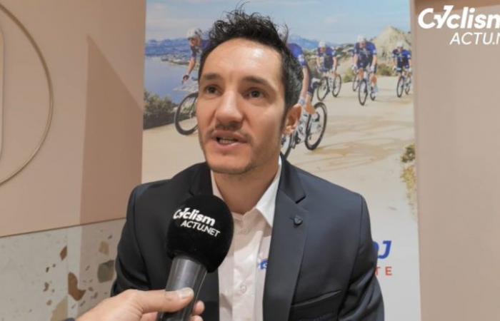 Ciclismo. ENTREVISTA – Jimmy Turgis en Conti Groupama-FDJ: “Entrenando las pepitas…”