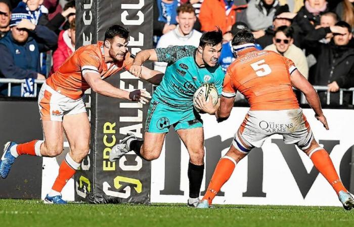 Vannes – Edimburgo: resumen de la estrecha derrota de Vannes en la Challenge Cup