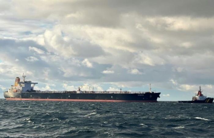 Alemania rescata un petrolero en el Mar Báltico, Berlín acusa a Moscú: Noticias