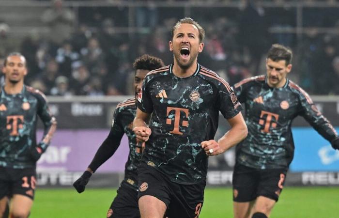 FC Bayern: Victoria en Gladbach – ¿KANE es inglés? | deporte