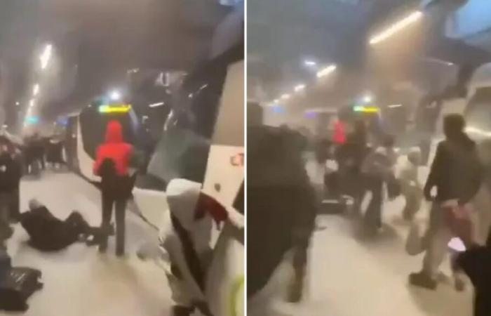 Terrorífico accidente de tranvía en la estación de Estrasburgo deja al menos 30 heridos mientras el humo llena el túnel y se escucha a los pasajeros gritar