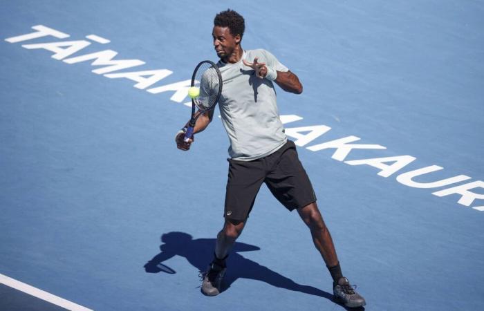 Gaël Monfils es inmortal… A sus 38 años, “la Monf” gana el torneo de Auckland antes del Abierto de Australia