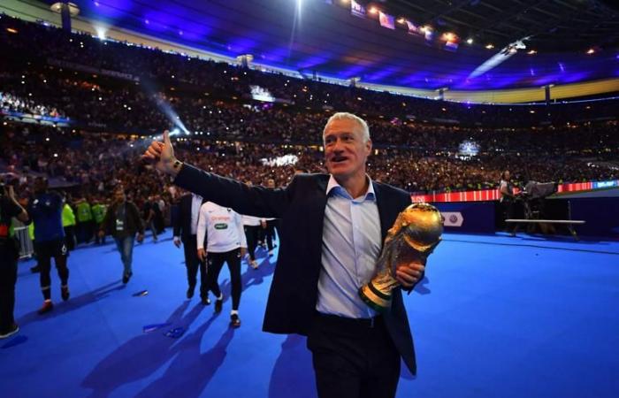 Didier Deschamps, su palmarés al frente de los Bleus