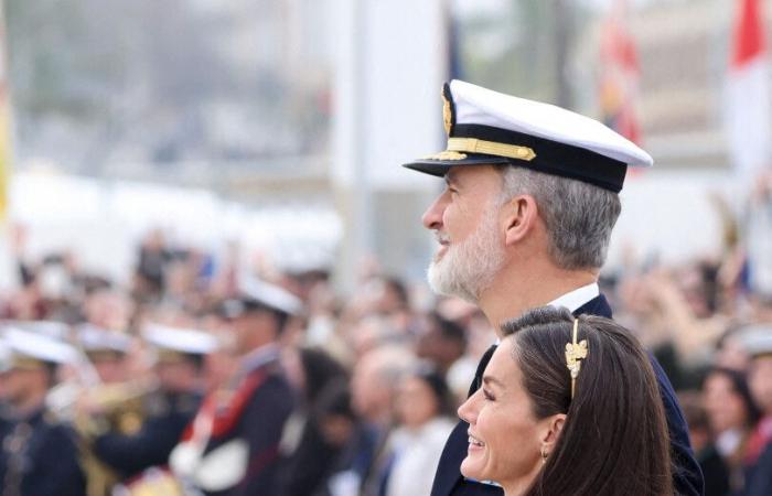 Leonor de España, la llamada de Cádiz