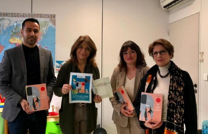 La Casa Departamental de Solidaridad de Bonneveine lanza “Mi primer libro” para despertar a los niños