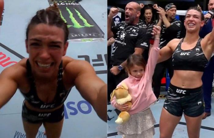 Los peleadores reaccionan ante la paliza de Mackenzie Dern a Amanda Riba