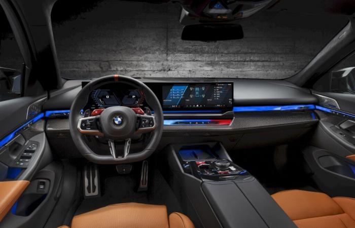 El BMW M5 2025, misil o coche