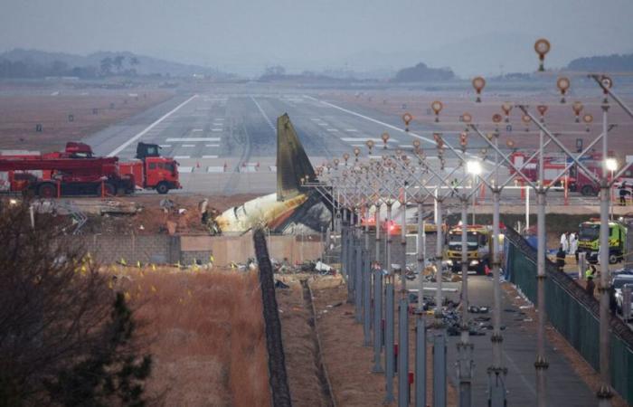 Las cajas negras del avión Corea del Sur-Jeju Air dejaron de grabar antes del accidente – 11/01/2025 a las 07:09