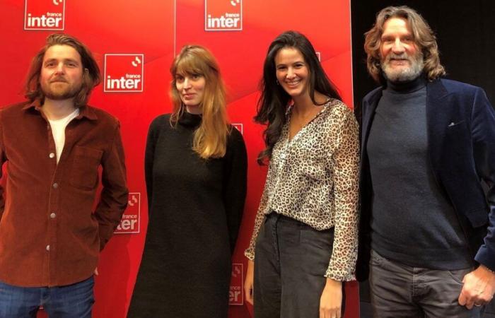 Frédéric Beigbeder, Blandine Rinkel y Benjamin Stock: la familia y el poder de las palabras