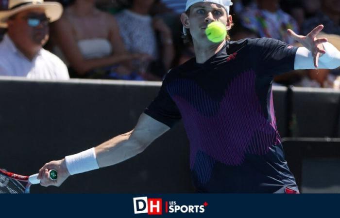 Sin primer título ATP para Zizou Bergs derrotado por Gaël Monfils en la final de Auckland