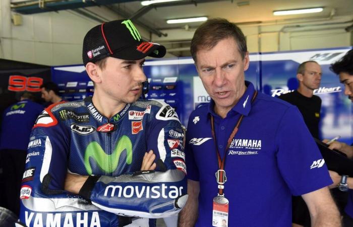 Lin Jarvis recuerda haber contratado al ‘asesino’ Jorge Lorenzo para Yamaha por temor a que Valentino Rossi… se dirigiera a la F1.