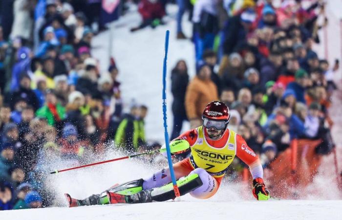 Slalom en Adelboden: Tras un polémico cambio de programa: ¿Loïc Meillard ganará la carrera de casa?