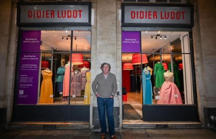 En París, se jubila el “anticuario de moda” Didier Ludot