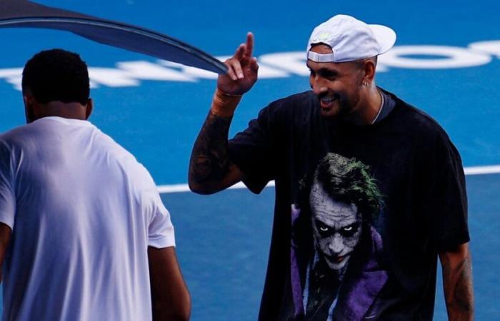 Kyrgios, el pirómano web que quisiera volver a ser el terror en las canchas