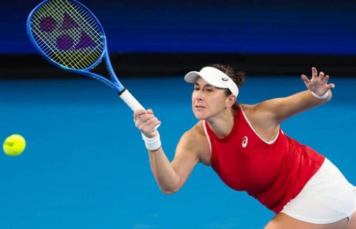 De regreso al Open de Australia, Belinda Bencic ‘se siente una mamá normal’ y una jugadora que ‘progresa cada día’